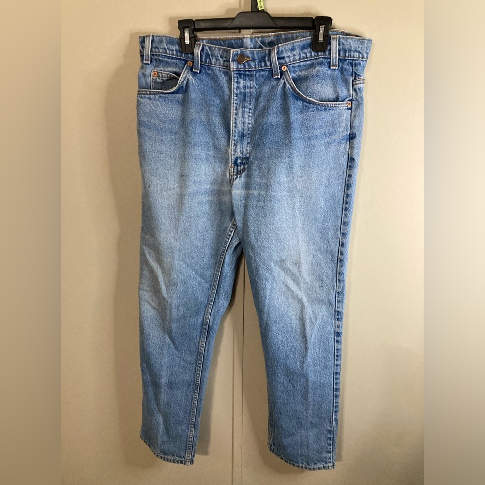 Vintage Levi Orange Tab Men's Jeans Size 38/30